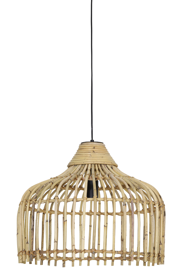 Aspelli hanglamp rotan naturel Ø50 Aspelli hanglamp rotan naturel Ø50
